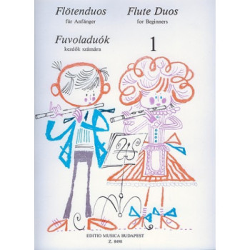 Flute Duos For Beginners  (EMB)