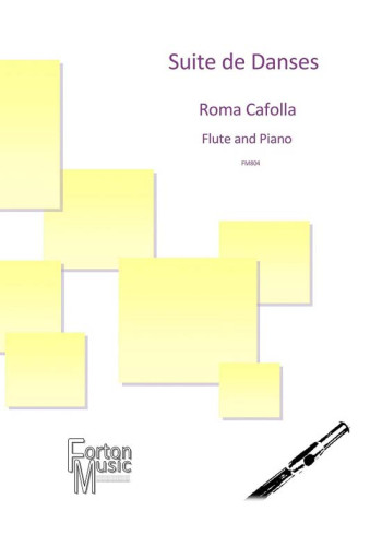 Suite De Danses: Flute And Piano (Forton)