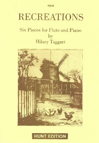 Recreations Flute & Piano (Hunt)