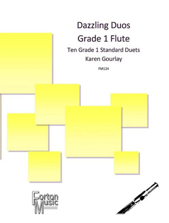 Dazzling Duos Grade 1: 2 Flutes (Forton)