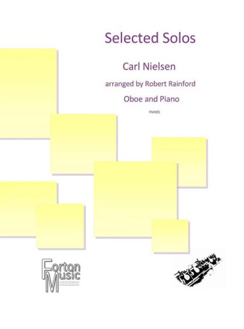 Selected Solos By Carl Nielsen For Oboe & Piano (Forton)