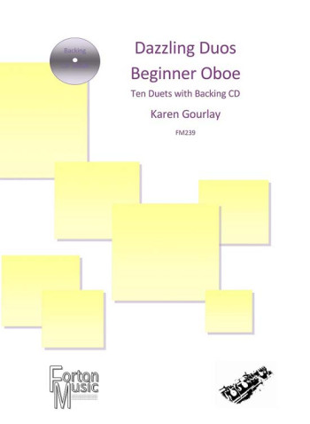 Dazzling Duos Beginner Oboe: 2 Oboes (Forton)