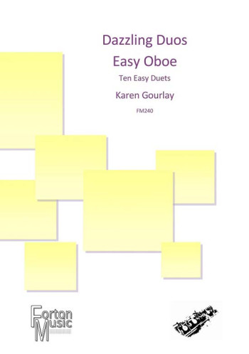Dazzling Duos Easy Oboe: 2 Oboes  (Forton)