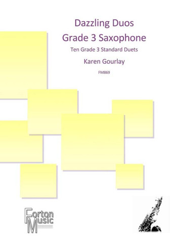 Dazzling Duos Grade 3: 2 Saxophones (Forton)