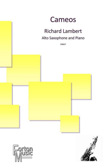 Cameos Alto Saxophone & Piano (Forton Music)