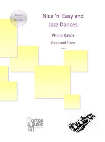 Nice 'n' Easy And Jazz Dances For Oboe & Piano (Forton)