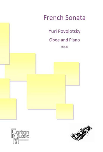 French Sonata For Oboe & Piano (Forton)