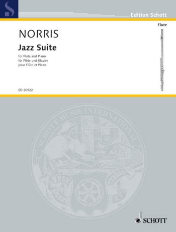 Jazz Suite: Flute (Norris) (Schott)