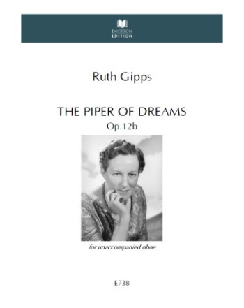 Piper Of Dreams: Op.12b: Oboe Solo (Emerson)
