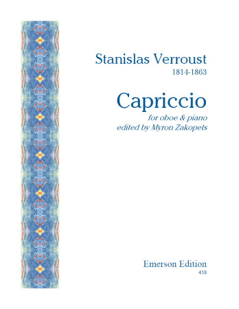 Capriccio: Oboe & Piano (Emerson)