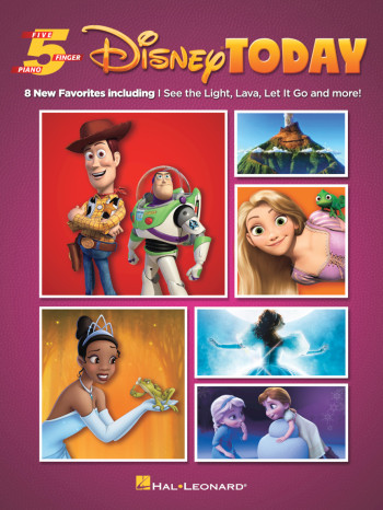 Disney Today: 5 Finger Piano