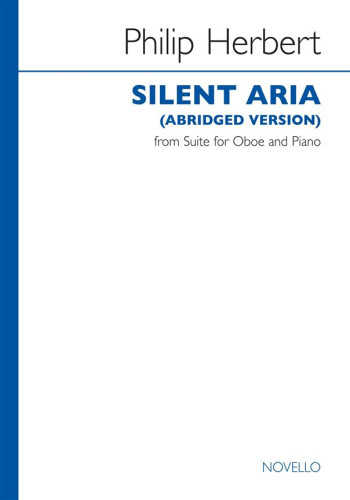 Silent Aria (Abridged Version) Oboe & Piano (Novello)