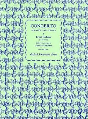 Concerto In C For Oboe & Piano (OUP)