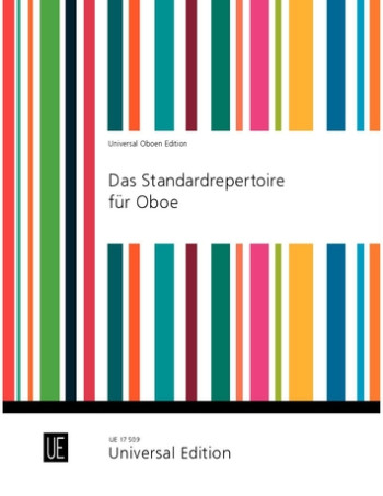 Essential Repertoire For Oboe And Piano (Universal)