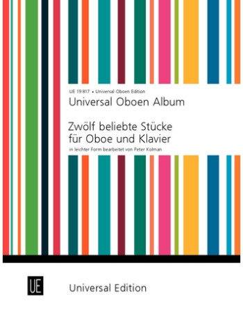 Universal Oboe Album Oboe And Piano