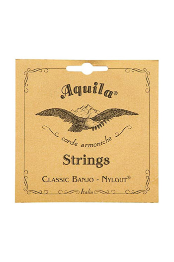 Aquila 5 String Banjo Set Medium