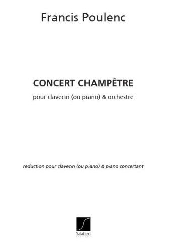 Concert Champetre: Piano Duet: 2 Pianos (Salabert)