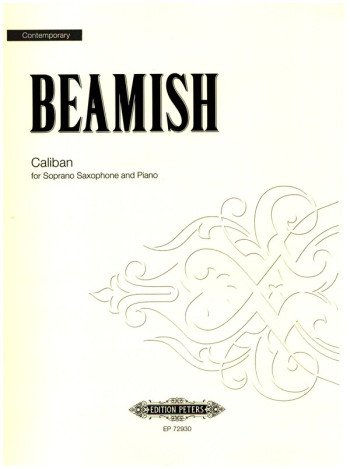 Caliban For Soprano Saxophone (Peters)
