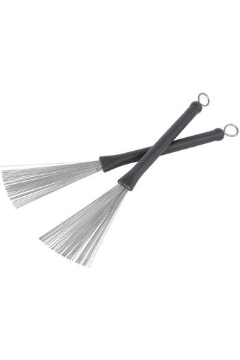 Drum Brush: Wire: Retractable