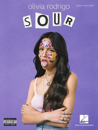 Olivia Rodrigo: Sour Piano Vocal Guitar Album