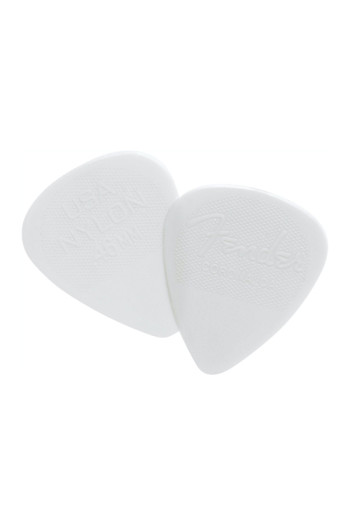 Fender Nylon 351 Shape Picks .46mm  (12 Pack)