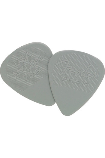 Fender Nylon 351 Shape Picks 0.73mm  (12 Pack)