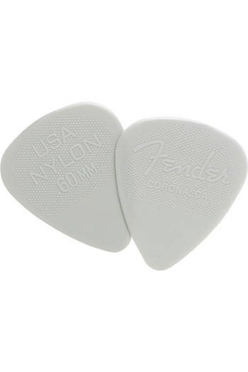 Fender Nylon 351 Shape Picks .60mm  (12 Pack)