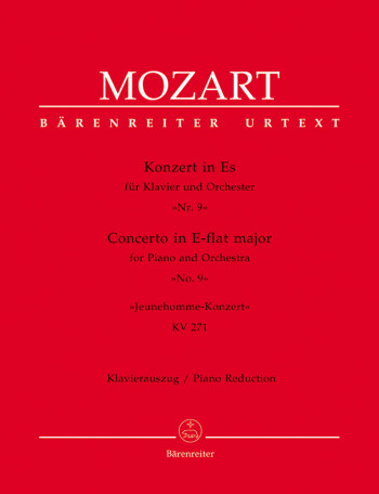 Concerto For Piano No.9 In E-flat Major: Piano (2) Reduction (Barenereiter)