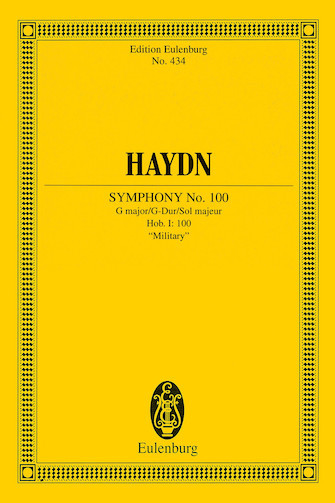 Symphony No.100 G Major Miniature Score