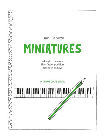 Piano Safari: Miniatures (Cabeza)