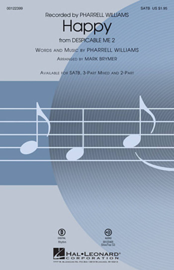 Happy (SSA) Pharrell Williams Arr Brymer
