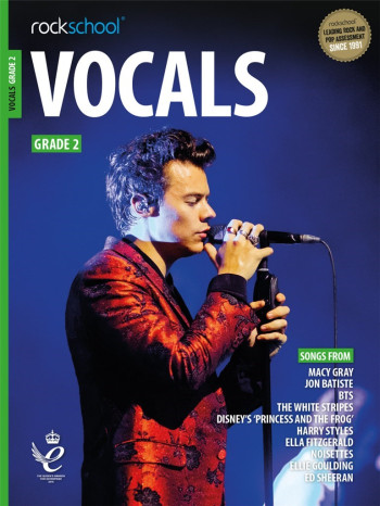 Rockschool Vocals Grade 2 (2021)