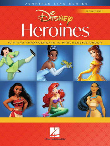 Disney Heroines: 10 Piano Arrangements In Progressive Order