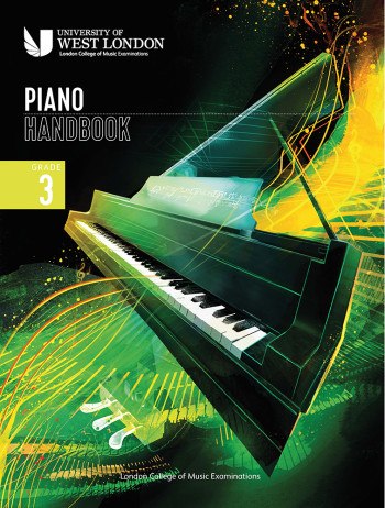 London College Of Music (LCM) Piano Handbook From 2021: Grade 3