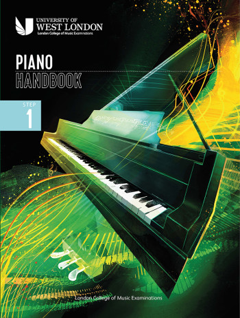London College Of Music (LCM) Piano Handbook From 2021: Step 1