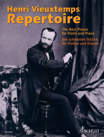 Repertoire For Violin And Piano (Schott)