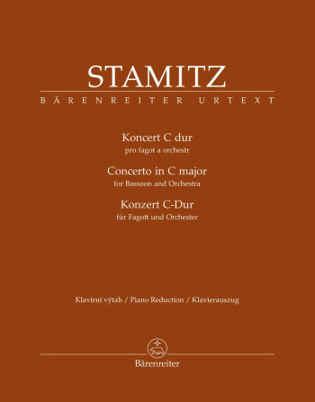 Concerto For Bassoon In C Major: Bassoon & Piano (Barenreite)