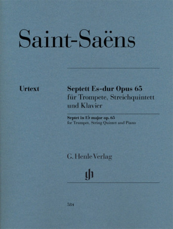 Septet Eb Major Op.65 Score & Parts (Henle)