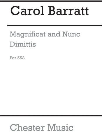 Magnificat And Nunc Dimittis Vocal SSA (Chester)