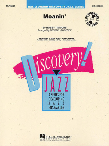 Discovery Jazz: Moanin: Big Band Score & Parts
