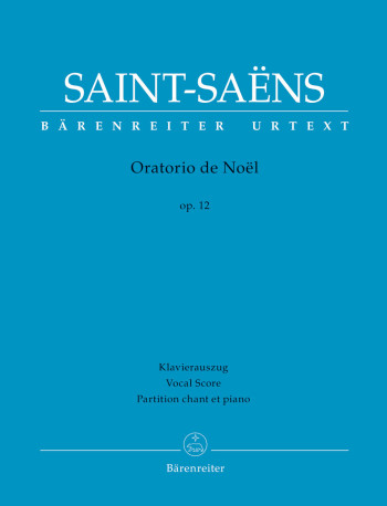 Christmas Oratorio: Vocal Score (Barenreiter)
