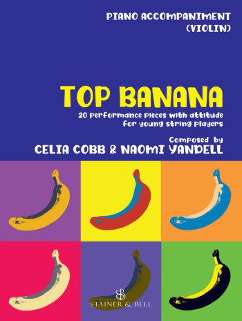 Top Banana: Piano Part To Accompany Violin