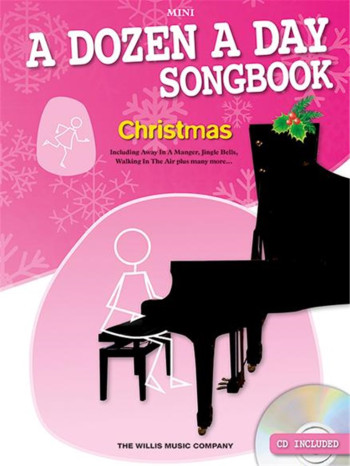 A Dozen A Day Songbook Mini: Christmas: Book & Audio
