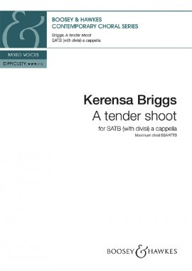 A Tender Shoot: Vocal SATB & Piano (B&H)