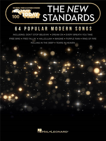 EZ Play The New Standards: Keyboard EZ Play 100
