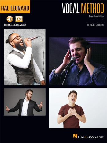 Hal Leonard Vocal Method: Tenor/Bass Edition: Book & Audio
