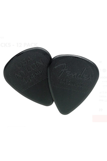 Fender Nylon 351 Shape Picks 1.14mm  (12 Pack)