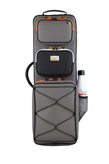 Violin Case Peak Performance Oblong By Bam - Black