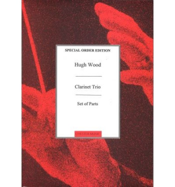 Trio For Clarinet Cello And Piano: Woodwind Trio: Set Of Parts