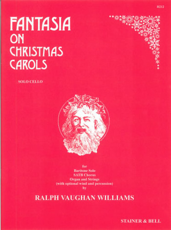 Fantasia On Christmas Carols: Cello Solo Part